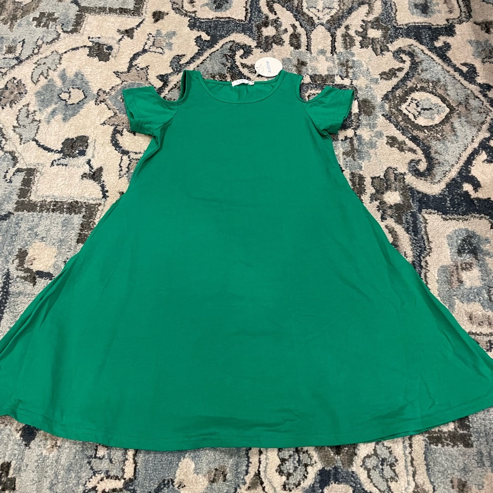 Girls Swing Dress, size 10